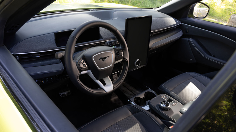 2024 Ford Mustang Mach-E Rally interior