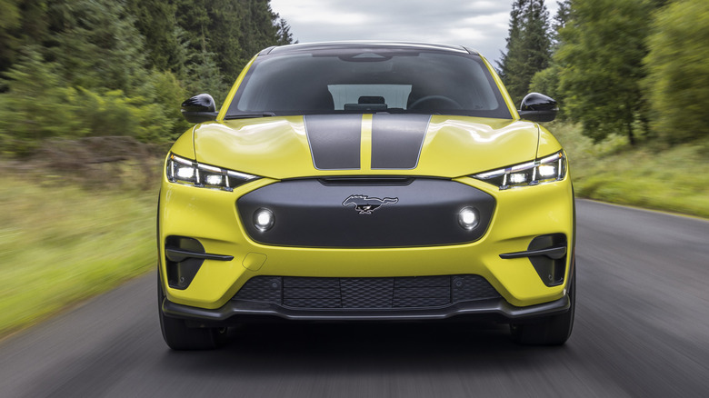 2024 Ford Mustang Mach-E Rally