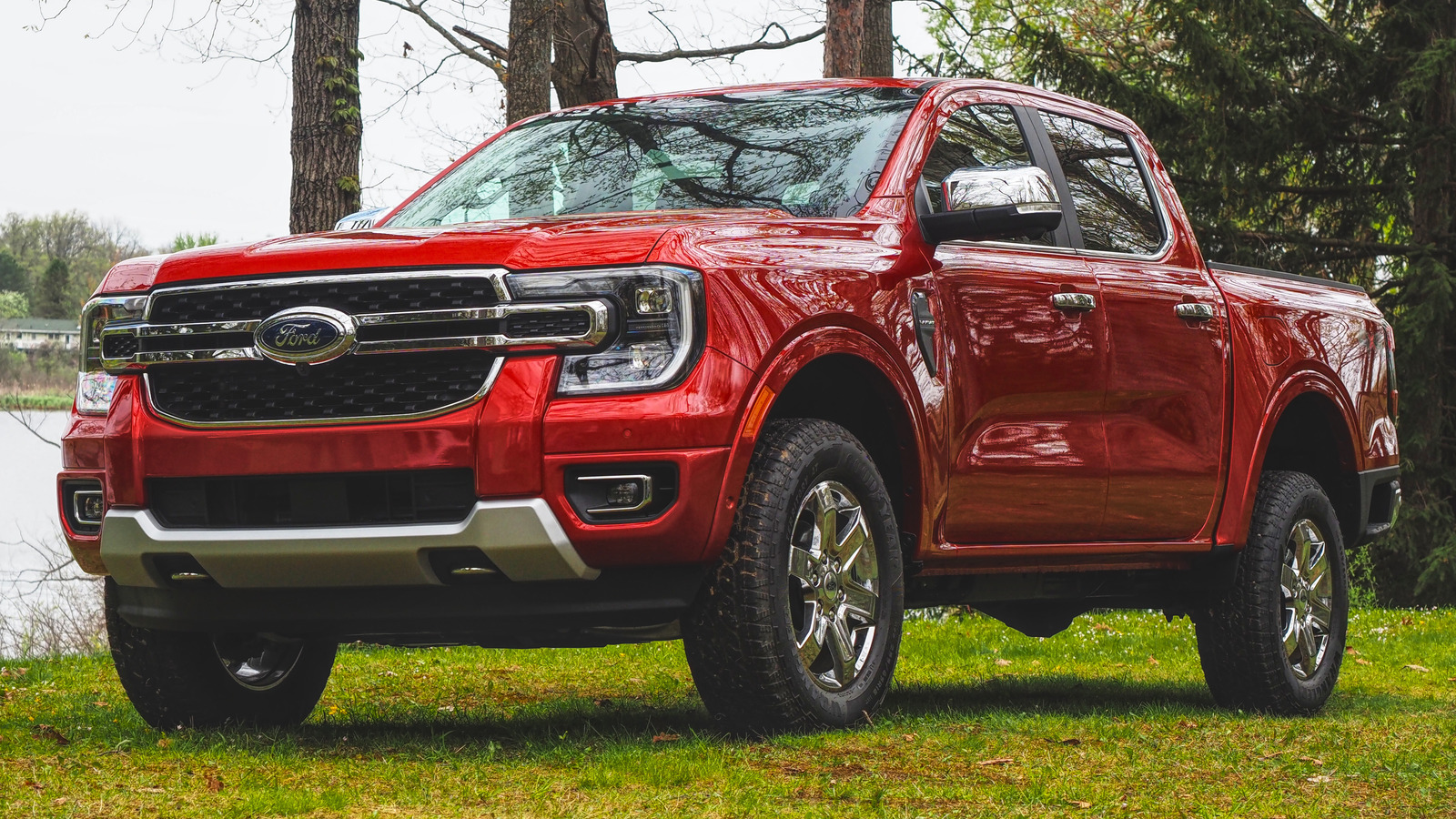 2024 Ford Ranger Revealed, And It’s All About America – SlashGear