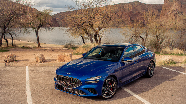 2024 Genesis G70