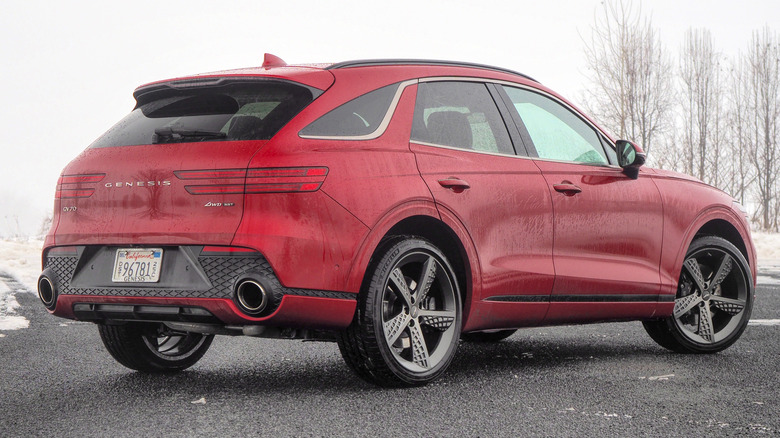 2024 Genesis GV70 3.5T