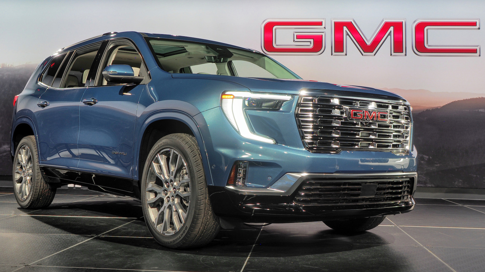 2024 GMC Acadia: What We Know So Far