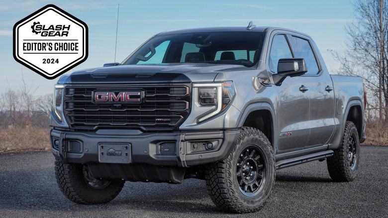 2024 GMC Sierra 1500 AT4X AEV Edition