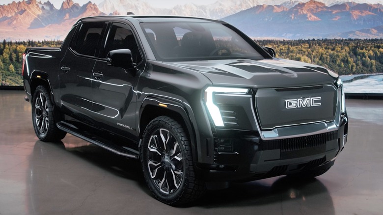 2024 Gmc Sierra Ev Denali Electric Pickup Revealed With Big Range And