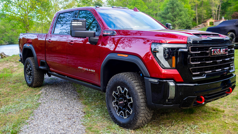 2024 GMC Sierra HD AT4X parked