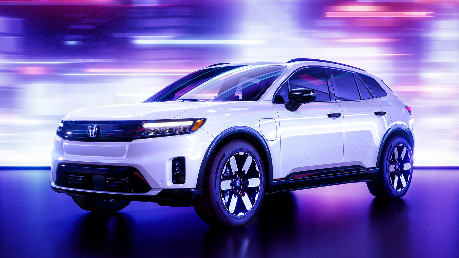 2024 Honda Prologue Electric SUV Revealed Inside And Out SlashGear