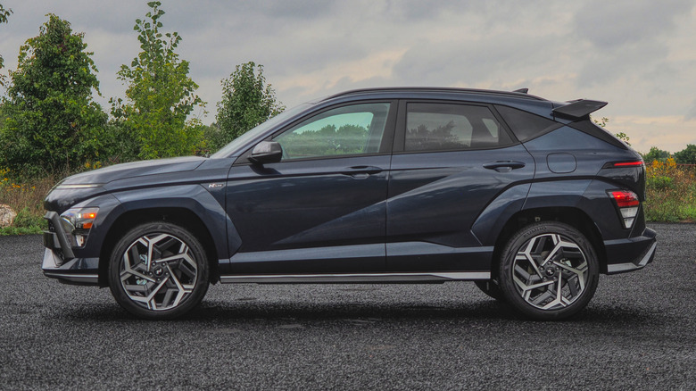 2024 Hyundai Kona N Line profile