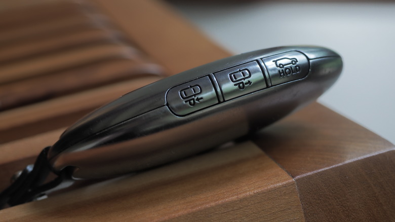2024 Hyundai Santa Fe key fob