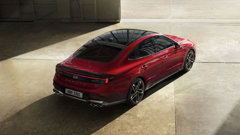 2024 Hyundai Sonata 