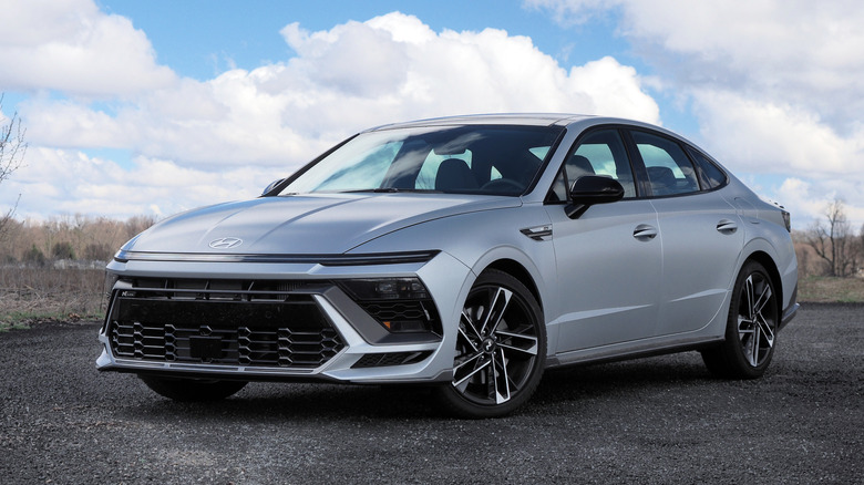 2024 Hyundai Sonata N Line