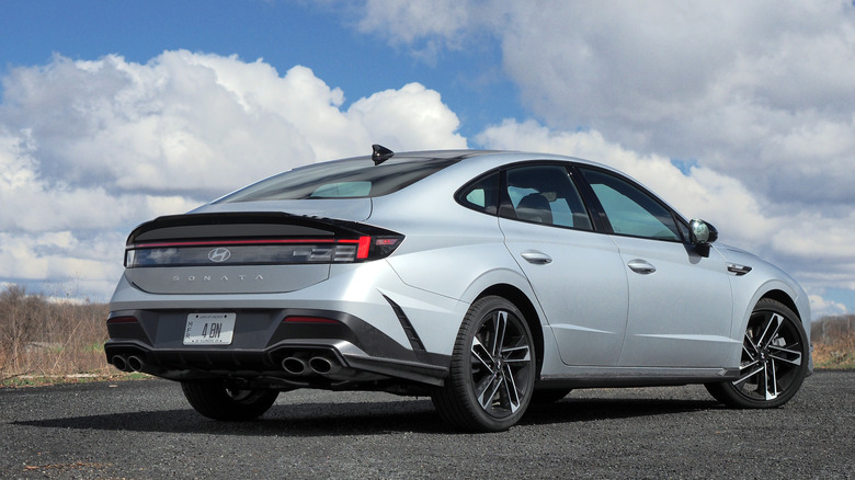 2024 Hyundai Sonata N Line