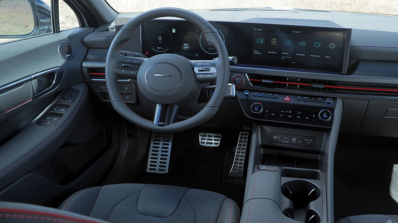 2024 Hyundai Sonata N Line dashboard