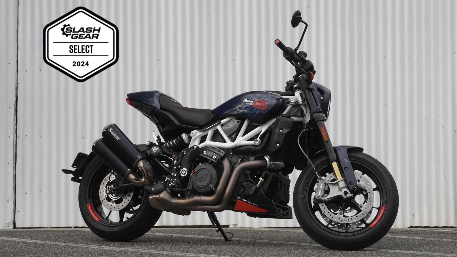 2025 Indian FTR X 100 R Carbon Review Rarity & Expense Don't Bring
