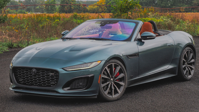 2024 Jaguar F-Type R75