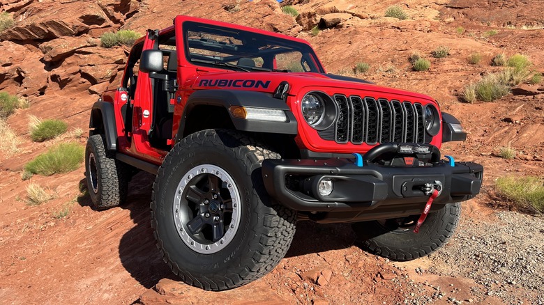 2024 Jeep Wrangler Rubicon 