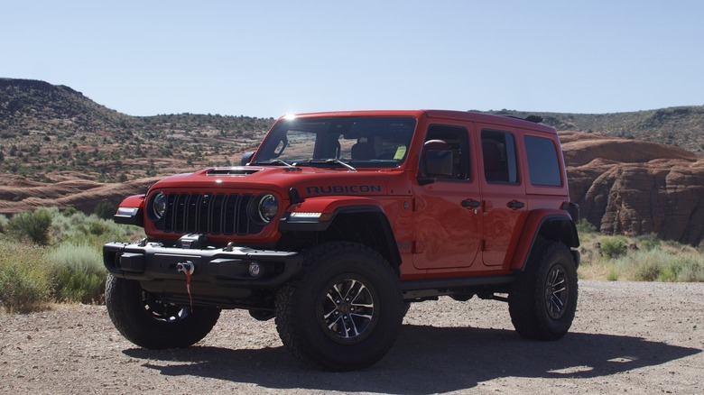 2024 Jeep Wrangler Rubicon 392