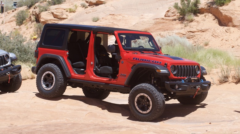 2024 Jeep Wrangler 4xe