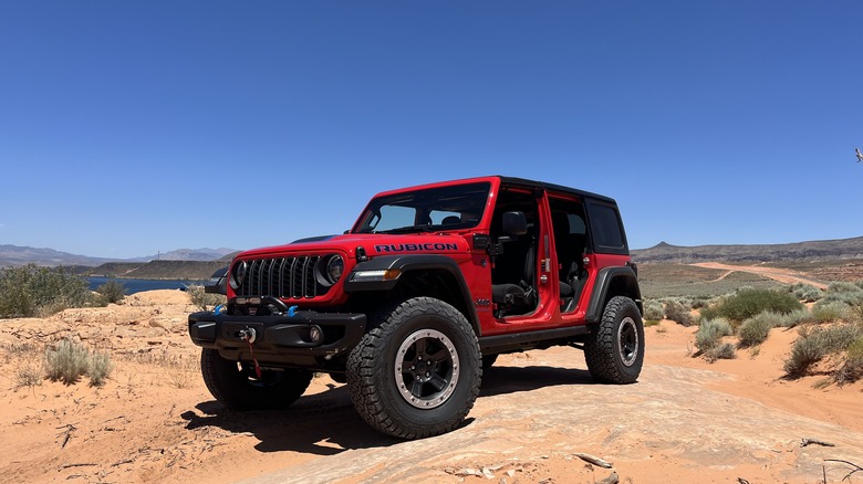2024 Jeep Wrangler Rubicon X 4xe