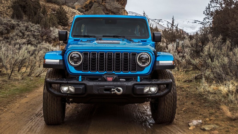 2024 Jeep Wrangler front view