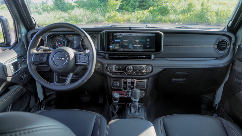 Wrangler Rubicon 392 Final Edition dashboard