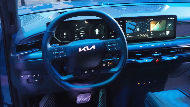 2024 Kia EV9 dashboard