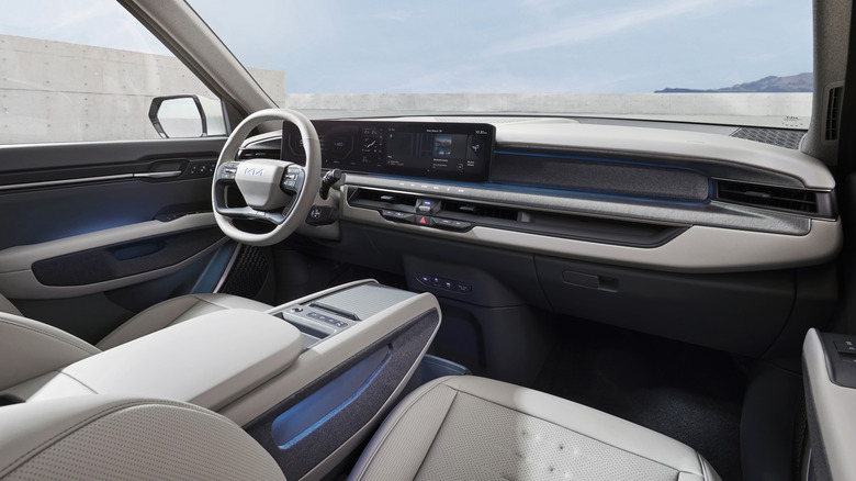 2024 Kia EV9 interior