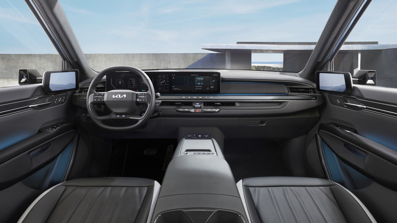 Kia EV9 dashboard