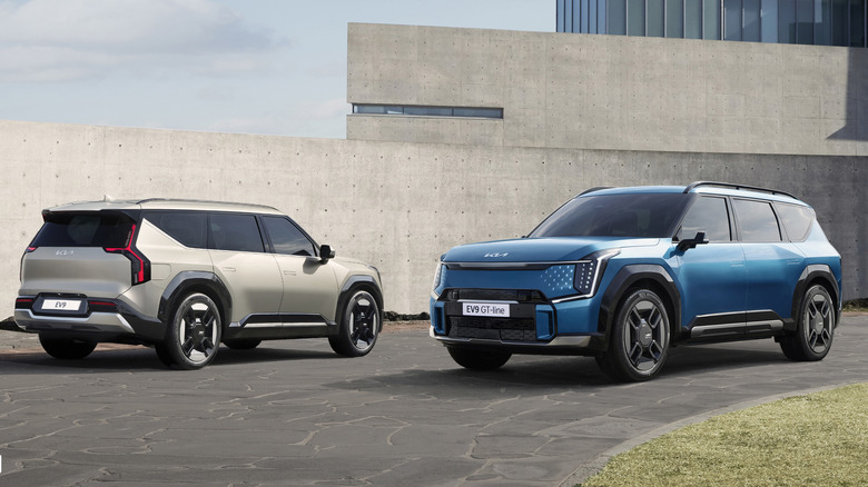 Kia EV9 SUVs