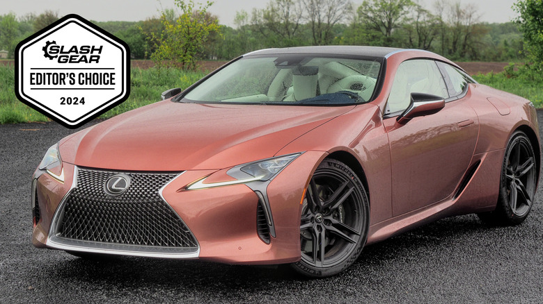 2024 Lexus LC 500h