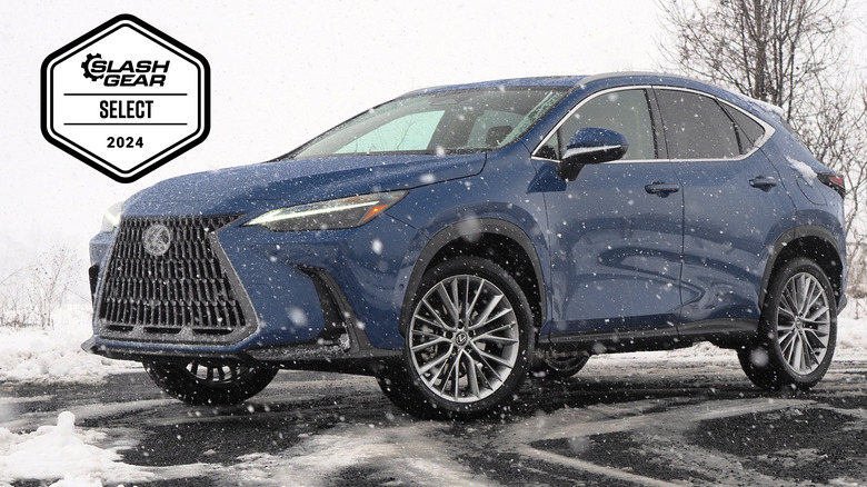 2024 Lexus NX 350h AWD