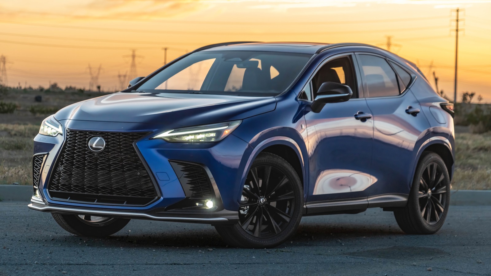2024 Lexus NX 450h+ F Sport Handling Review A Practical PlugIn Hybrid