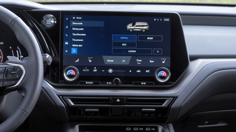 2024 Lexus TX 350