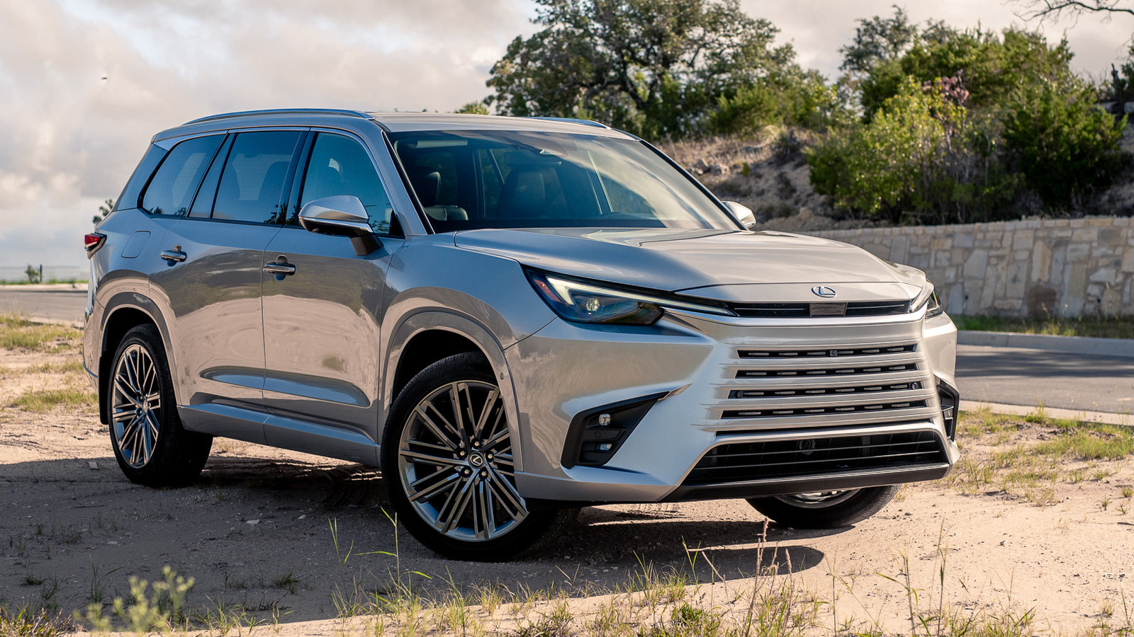 2024 Lexus TX First Drive The Answer To ThreeRow SUV Prayers