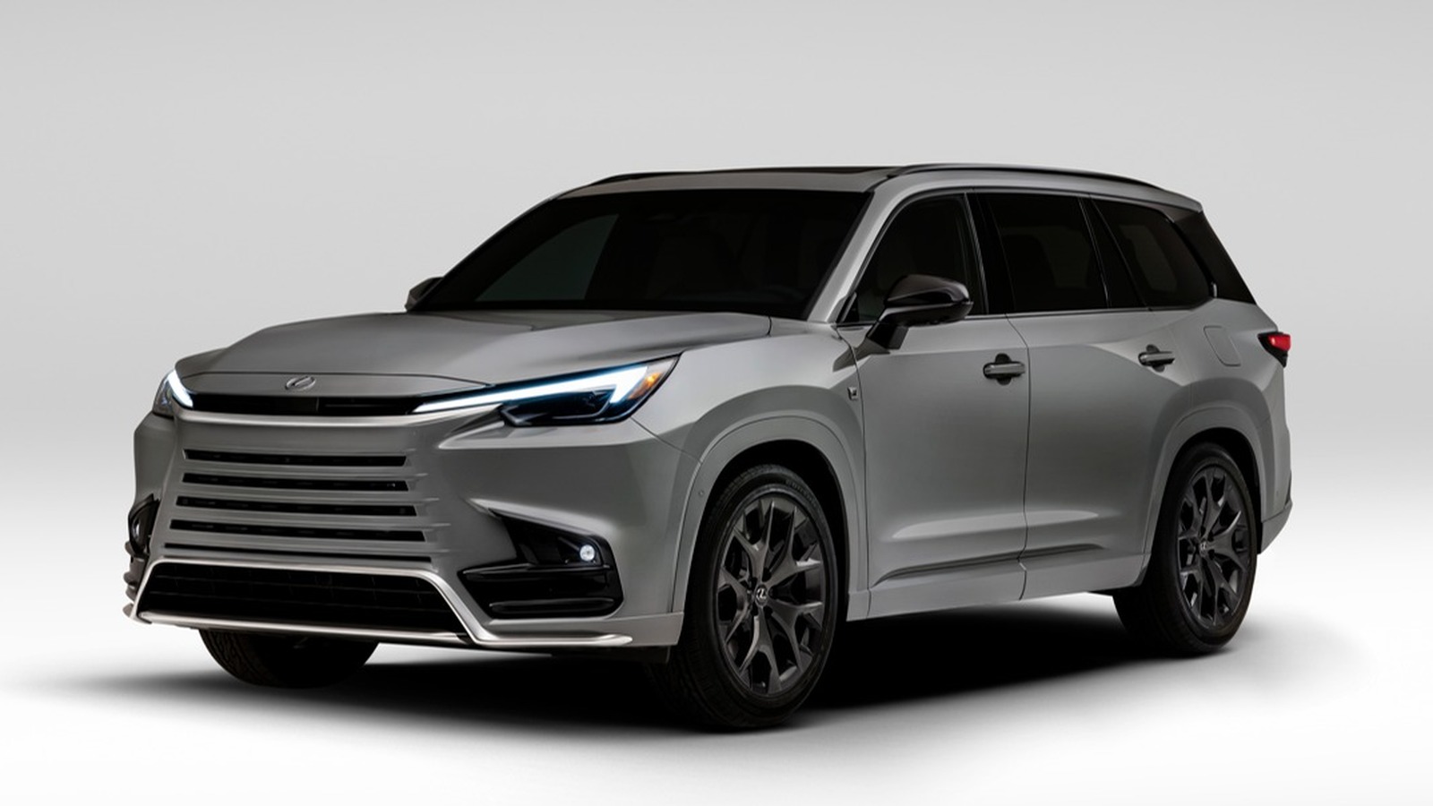 2024 Lexus TX Brings A Fresh Name To The 3Row Hybrid SUV Market