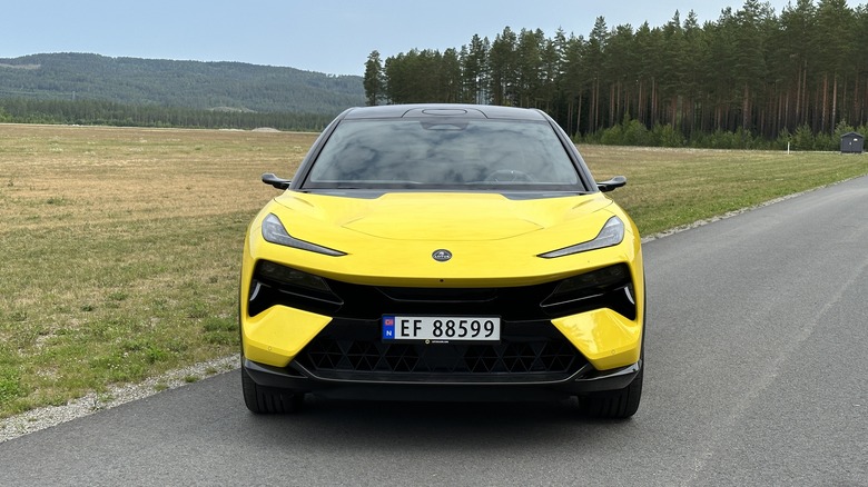 2024 Lotus Eletre front view