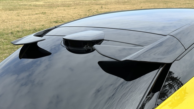 2024 Lotus Eletre rear lidar