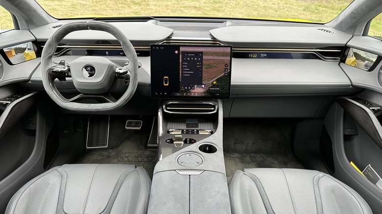 2024 Lotus Eletre interior