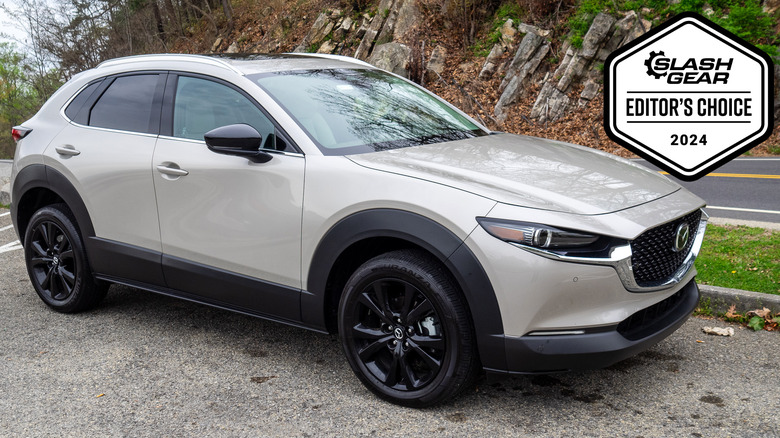 2024 Mazda CX-30 2.5 Turbo Premium Plus parked