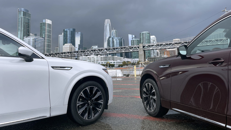 2024 Mazda CX-90s in San Francisco