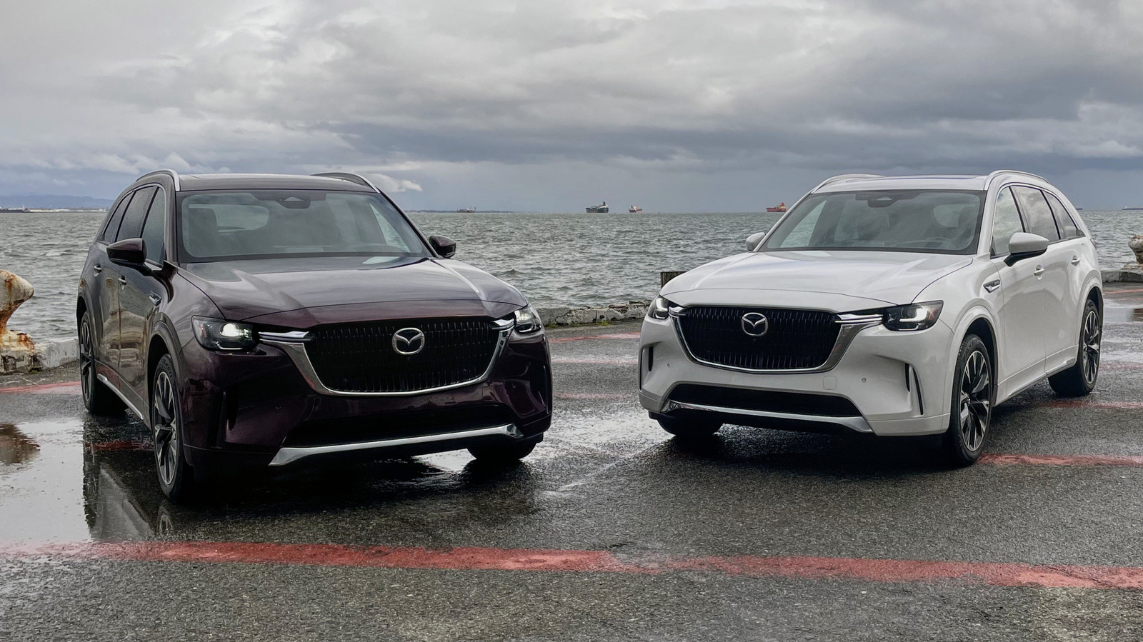 2024 Mazda CX-90 First Drive: New Three-Row SUV Doesn't Neglect The Driver