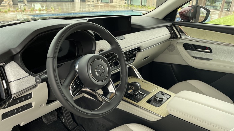 2024 Mazda CX-90 cabin
