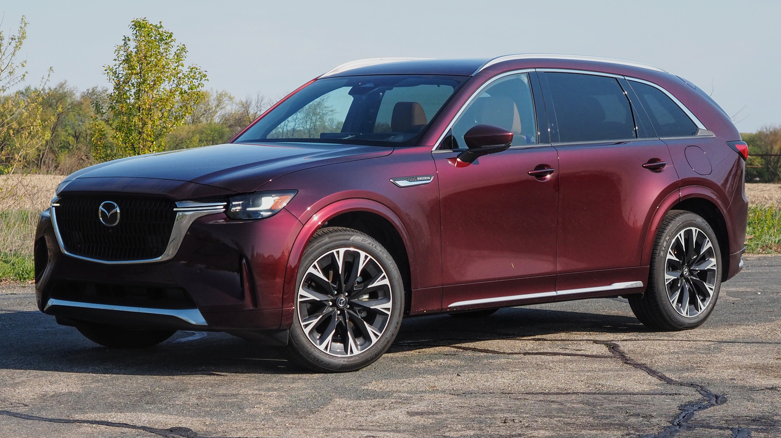 2024 Mazda CX-90 Review: Rewriting The Benchmarks – SlashGear