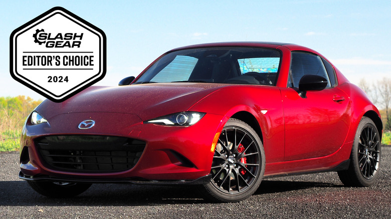 2024 Mazda MX-5 Miata RF