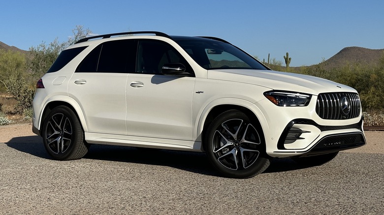 2024 Mercedes-AMG GLE 53 in white