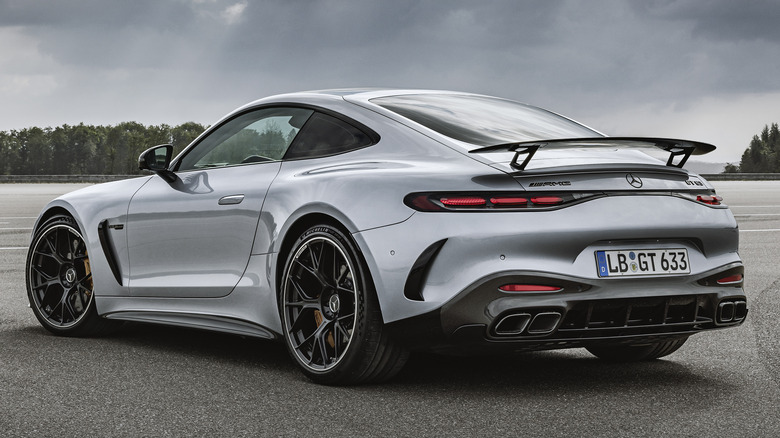 AMG GT Coupe rear end