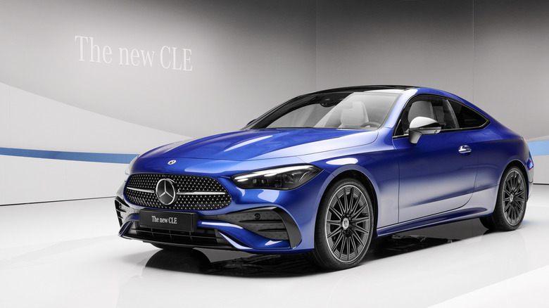 MB CLE Coupe