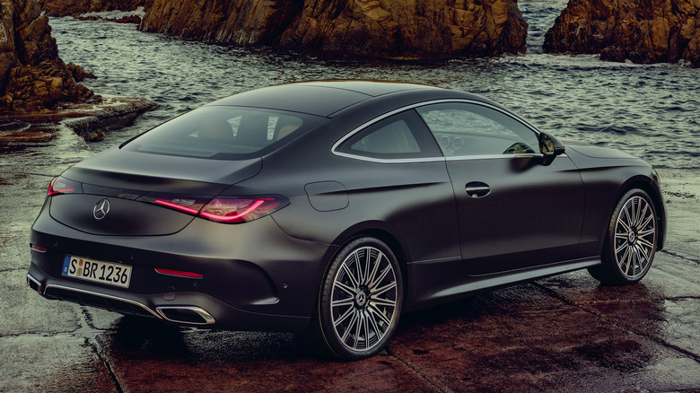 MB CLE Coupe