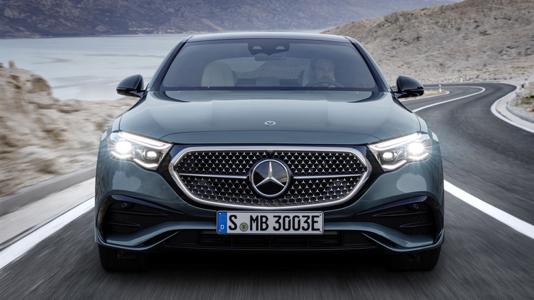 2024 Mercedes-Benz E-Class front end