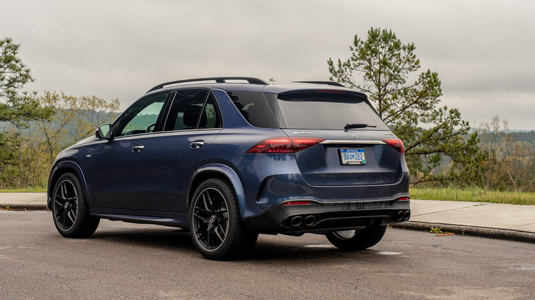 2024 Mercedes-Benz GLE 