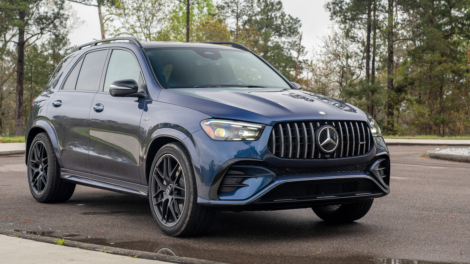 2024 MercedesBenz GLE First Drive Life Is A (Hybrid) Highway